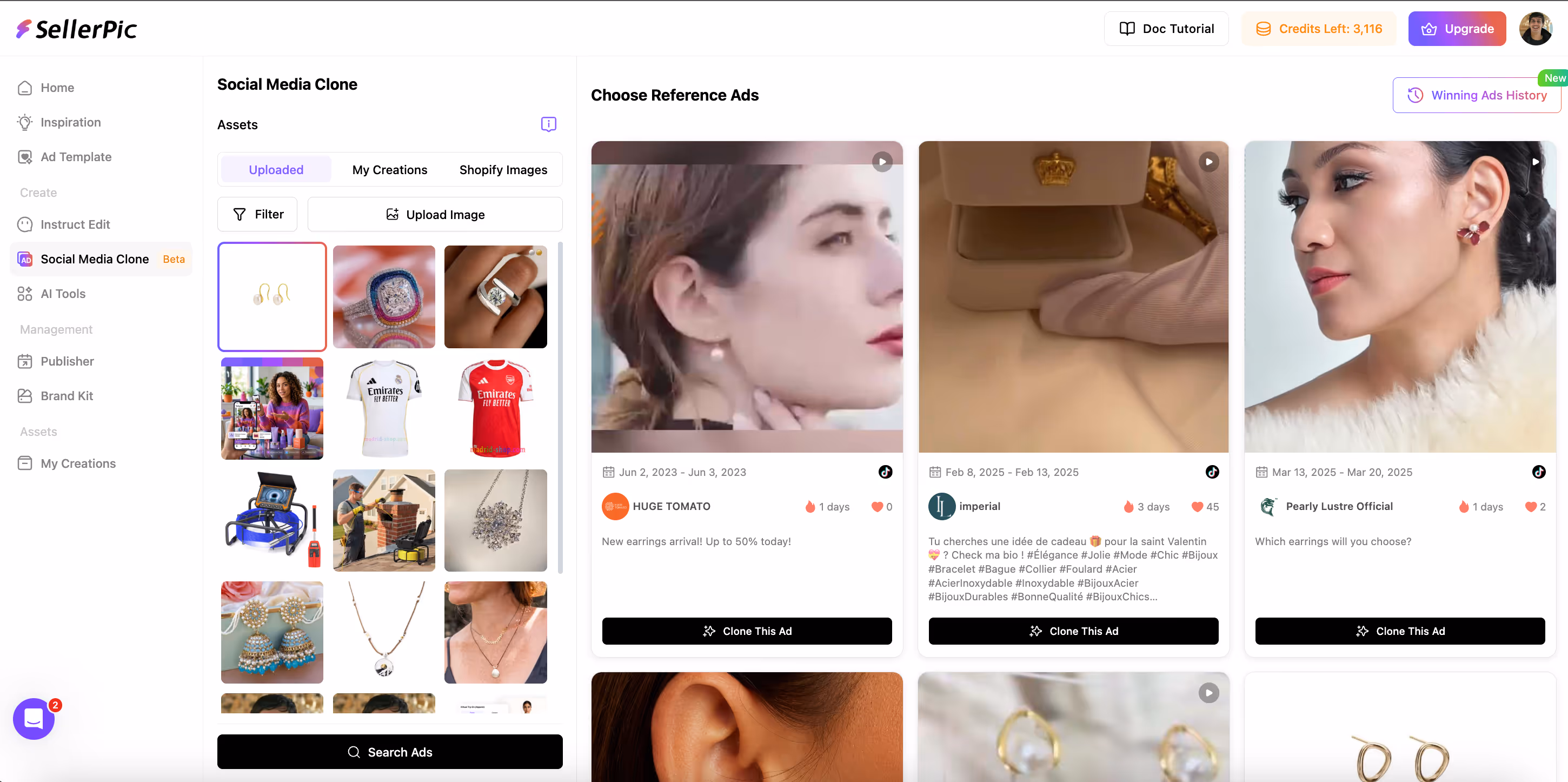 Elevate your content with SellerPic AI